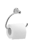 Valsan66824Sintra Toilet Paper Holder Without Lid